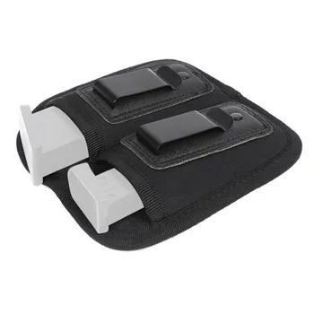 Časopis Puzdro Taktické Dvojité Molle Pásy Dual Mag Tašky Baterka Držiak Na Upevnenie Package Lov Držiteľov
