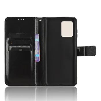 Pre Blackview Oscal C30 Pro Prípade Luxusné Kožené Flip Peňaženky Telefón Prípade Oscal C30 Stojan Funkcia Držiteľa Karty Magnetické Kryt