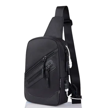 pre Allcall L7 (2021) Batoh Pás taška cez Rameno Nylon kompatibilný s Ebook, Tablet - Black